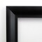 Amanti Art Non-Beveled Wood Wall Mirror, Steinway Black Scoop Frame